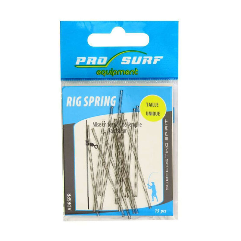 Rig Spring Pro Surf Equipement - Coulisseaux/Clipots | Pacific P&ecirc;che