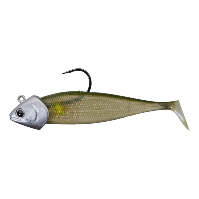 Leurre Souple ILLEX Nitro Shad 90 + T&ecirc;te Plomb&eacute;e 21g - Leurres souples | Pacific P&ecirc;che