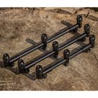 Support de Cannes Solar Black Lite Captive 3 Cannes Small Buzz Bar - Buzz Bar | Pacific Pêche