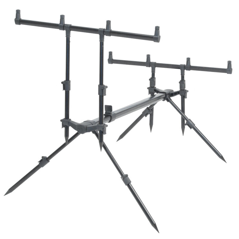 Rod pod team carpfishing black buster pod 4 cannes - Rod Pod | Pacific Pêche