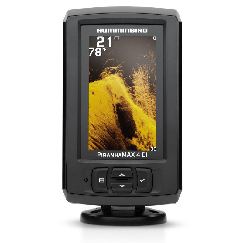 Sondeur humminbird piranha max4 di sonde ta+t&deg; 200/2x455khz - Sondeurs | Pacific P&ecirc;che