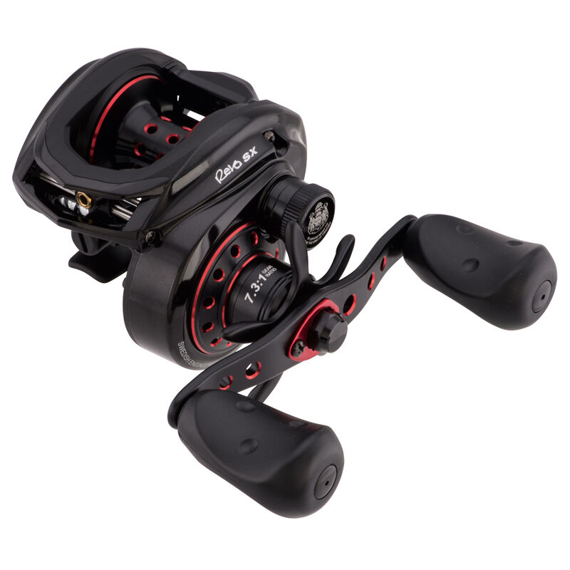 Moulinet casting droitier carnassier abu garcia revo sx hs left lp - Moulinets Casting | Pacific P&ecirc;che