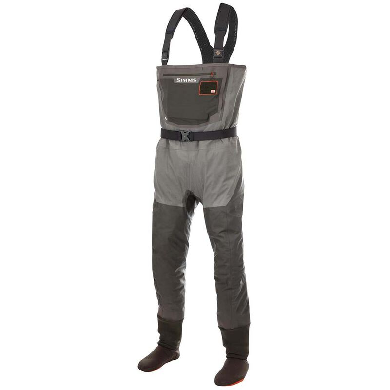 Waders Simms G3 Stockingfoot Gunmetal - Respirant | Pacific Pêche