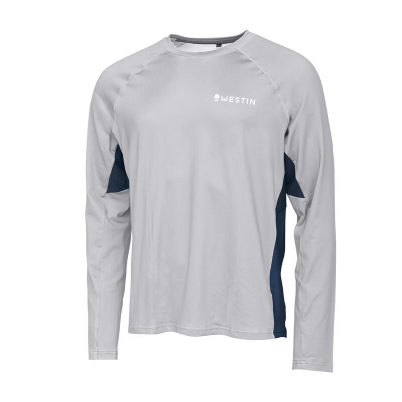 T-shirt UV Westin Flats UPF Shirt Mist Grey - T-shirts manches longues UV | Pacific P&ecirc;che