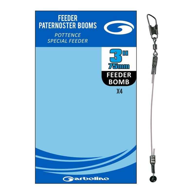 Potence spéciale feeder Garbolino - Nylons Feeder | Pacific Pêche
