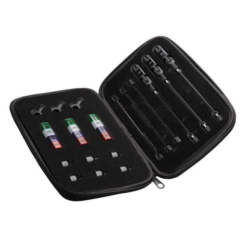 Coffret 3 Indicateurs visuels JRC X-Lite Indicator 3 Piece Set - Coffret indicateur visuel | Pacific P&ecirc;che