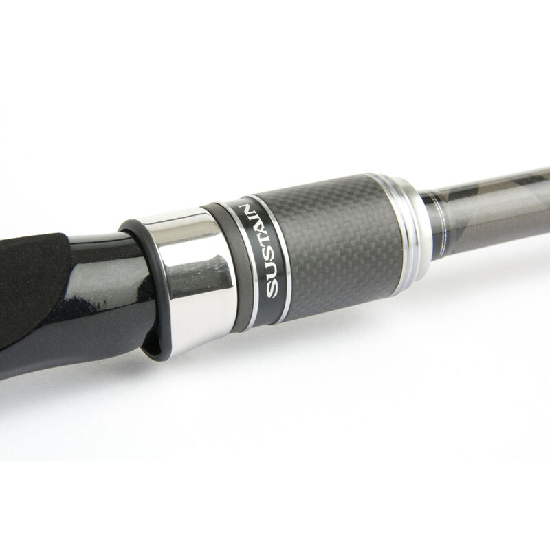 Canne lancer spinning carnassier shimano sustain ax spin 6'3 ml 2,08m 7-21g - Cannes Medium | Pacific P&ecirc;che