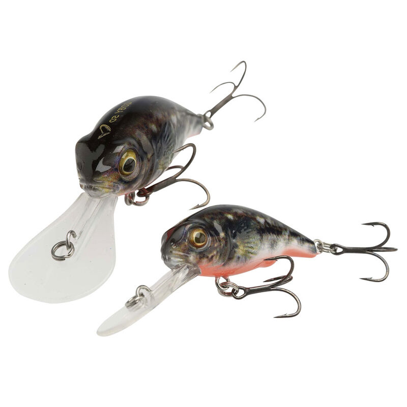 Leurre Dur Crankbait Savage Gear 3D Goby Crank 50F 5cm, 7g - leurres 3+1offert | Pacific P&ecirc;che