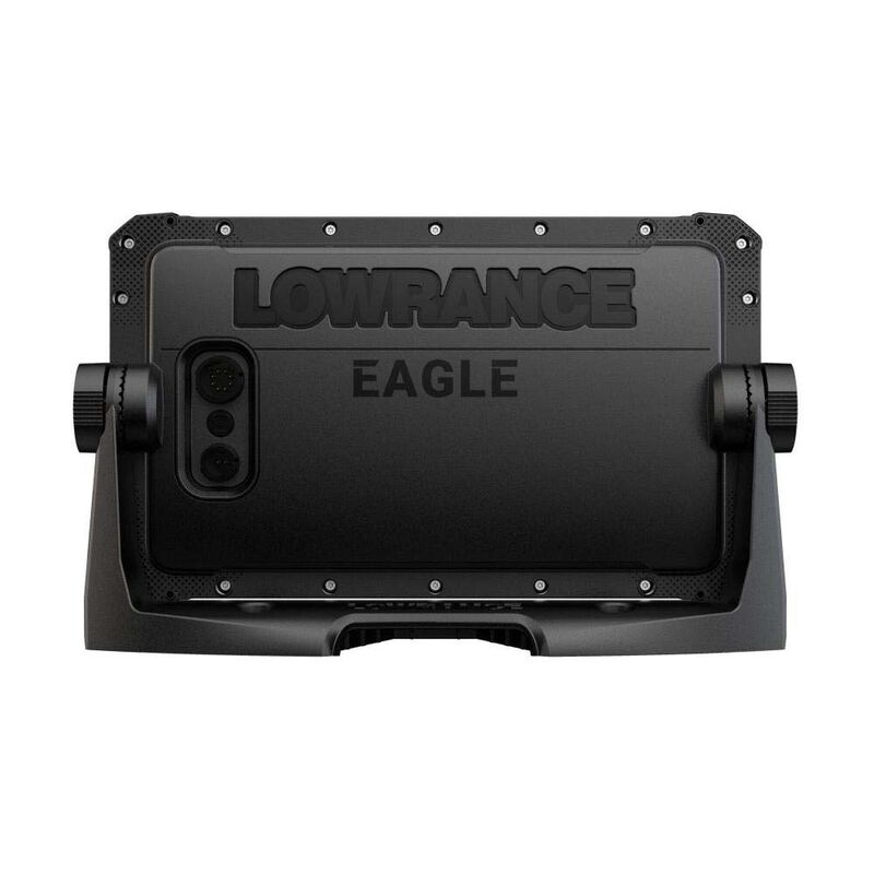 Sondeur Lowrance Eagle 9" avec sonde TripleShot HD - Sondeurs | Pacific P&ecirc;che