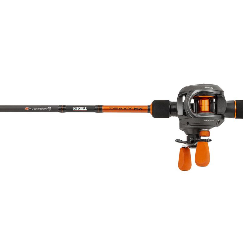 Ensemble Casting Mitchell Traxx MX 722HP 2.18m, 28-84g + Moulinet MX3 SOBC - Packs et ensembles | Pacific Pêche