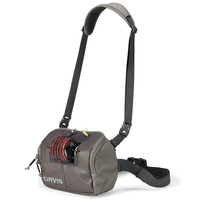 Chest/hip pack orvis coloris - Ouverture Truite | Pacific Pêche