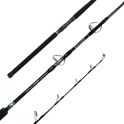 Canne jigging S-Craft Black Maguro Renegade 55/10 165m 300-600g - Cannes | Pacific Pêche
