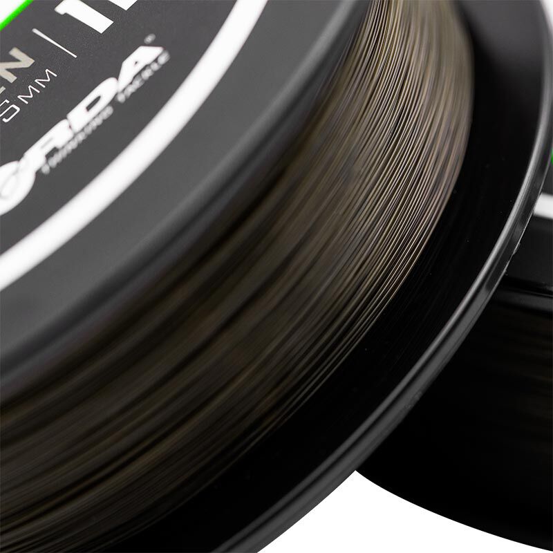 Nylon korda basix mainline 1000m - Monofilament | Pacific P&ecirc;che