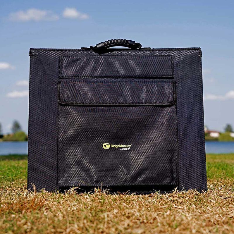 Panneau solaire Ridge Monkey Vault C-smart PD 120W - Energie | Pacific P&ecirc;che