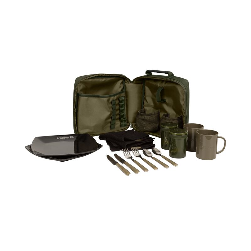 Set Couvert Trakker NGX Deluxe Food Set - Cuisine/Repas | Pacific Pêche
