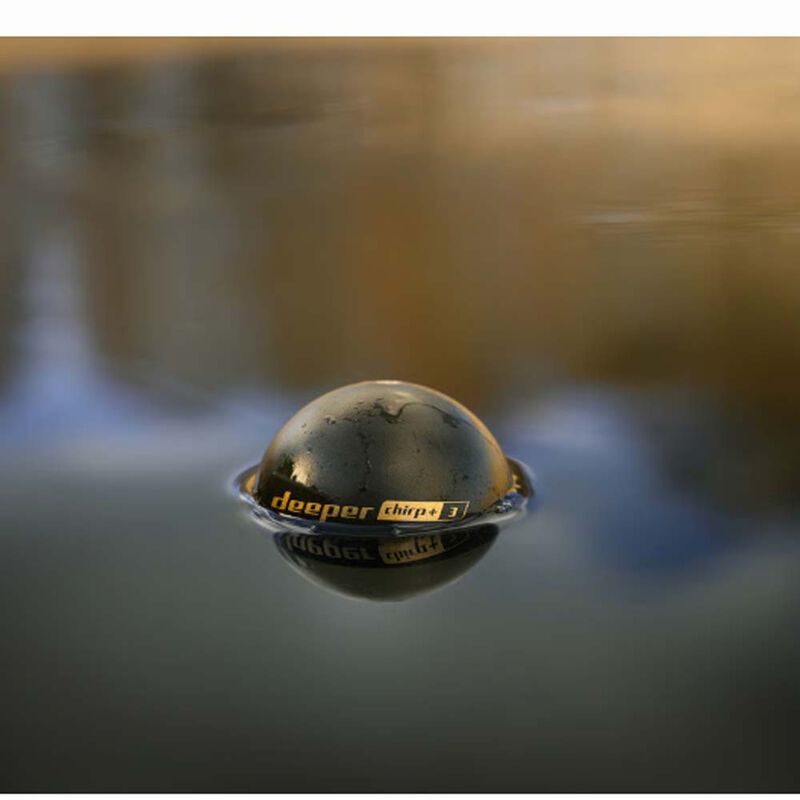 Sondeur Deeper Chirp + 3D - Sondeurs | Pacific Pêche