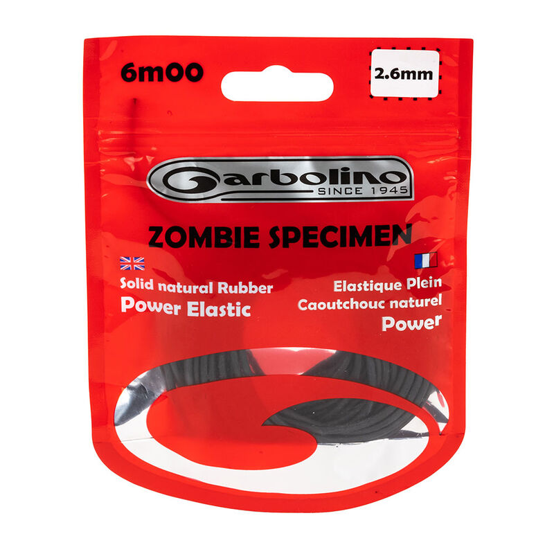 Elastique plein garbolino zombie specimen 6m - GARBOLINO | Pacific P&ecirc;che