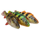 Leurre souple shad carnassier savage gear 4d perch shad line thru ss 23cm 168g - Shads | Pacific P&ecirc;che