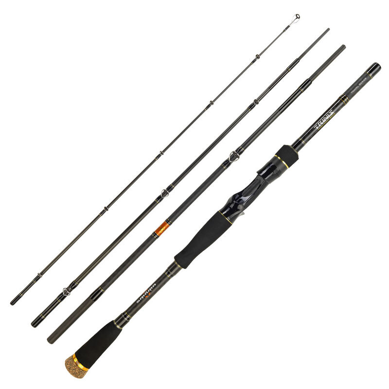 Canne casting carnassier sakura trinis travel 664 xxh 1,98m 28-150g - Cannes Bigbait | Pacific P&ecirc;che