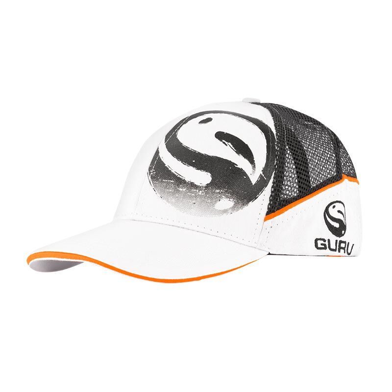 Casquette GURU white trucker Cap - Casquettes | Pacific P&ecirc;che