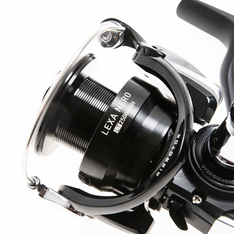 Moulinet Spinning Daiwa Lexa Nero LT 4000 D CXH - Moulinets Spinning | Pacific P&ecirc;che