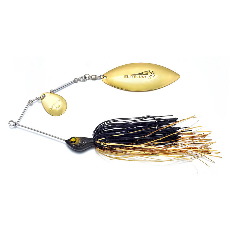 Spinnerbait Elitelure Tiger Pike 32g - Spinnerbaits | Pacific Pêche