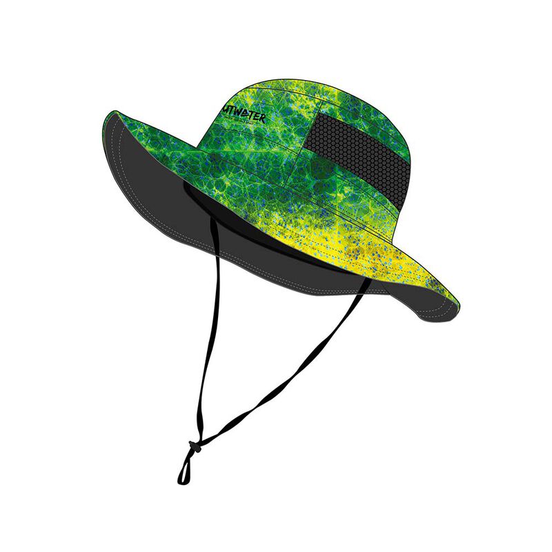 Chapeau p&ecirc;cheur Outwater Zayon vert - Chapeaux | Pacific P&ecirc;che