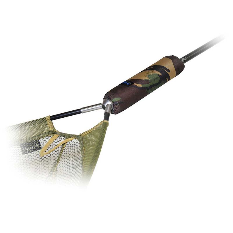 Flotteur d'épuisette aquaproducts camo net float - Epuisettes | Pacific Pêche