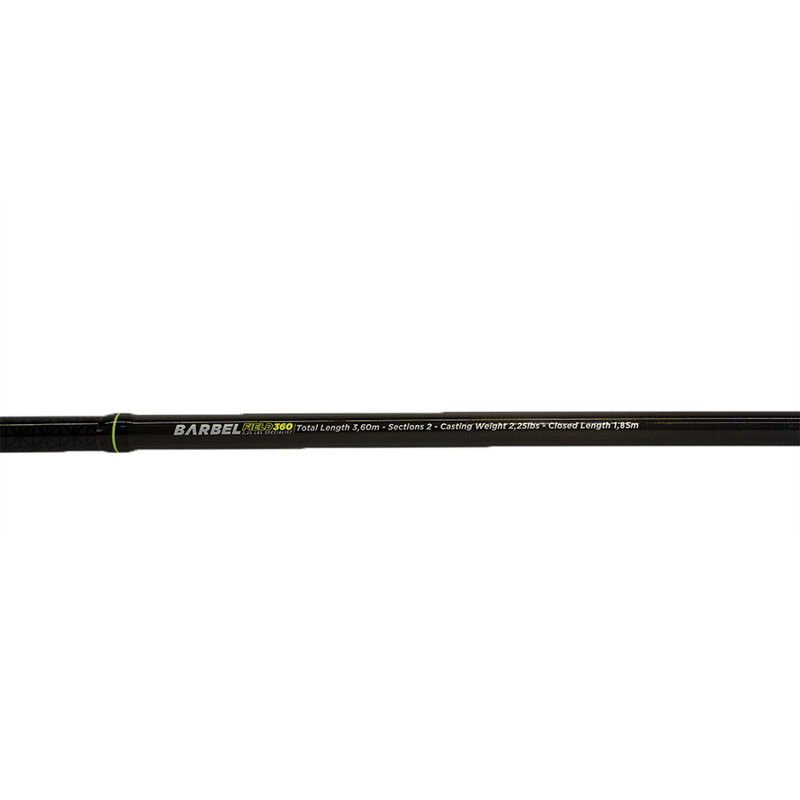 Canne Feeder Teos Barbelfield 3.60m, 2,25lbs Specialist - Cannes feeder | Pacific Pêche