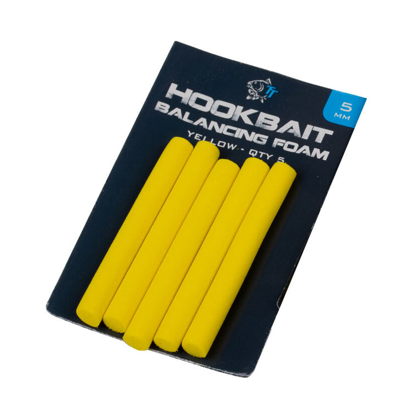 Cylindre de mousse carpe nash bait balancing foam 5mm (x5) - Mat&eacute;riaux Flottants | Pacific P&ecirc;che