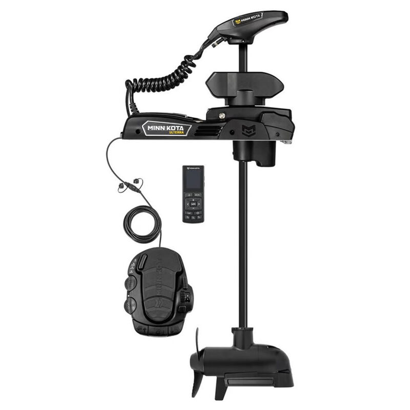 Moteur Electrique Avant Minn Kota ULTERRA QUEST- 90/115 lbs - 24/36V - Sonde MSI+ - 114 cm - Moteurs &eacute;lectriques | Pacific P&ecirc;che