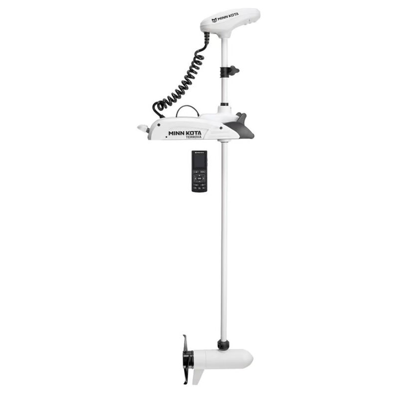 Moteur Avant Minn Kota RIPTIDE TERROVA 80 BT - GPS - 80 Lbs - 24Vcc - 182 cm - Ventes Flash | Pacific P&ecirc;che