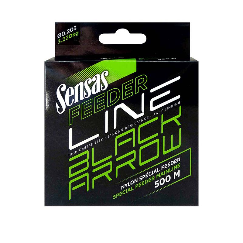 Nylon Sensas FEEDER BLACK ARROW 500M - Nylons Feeder | Pacific Pêche