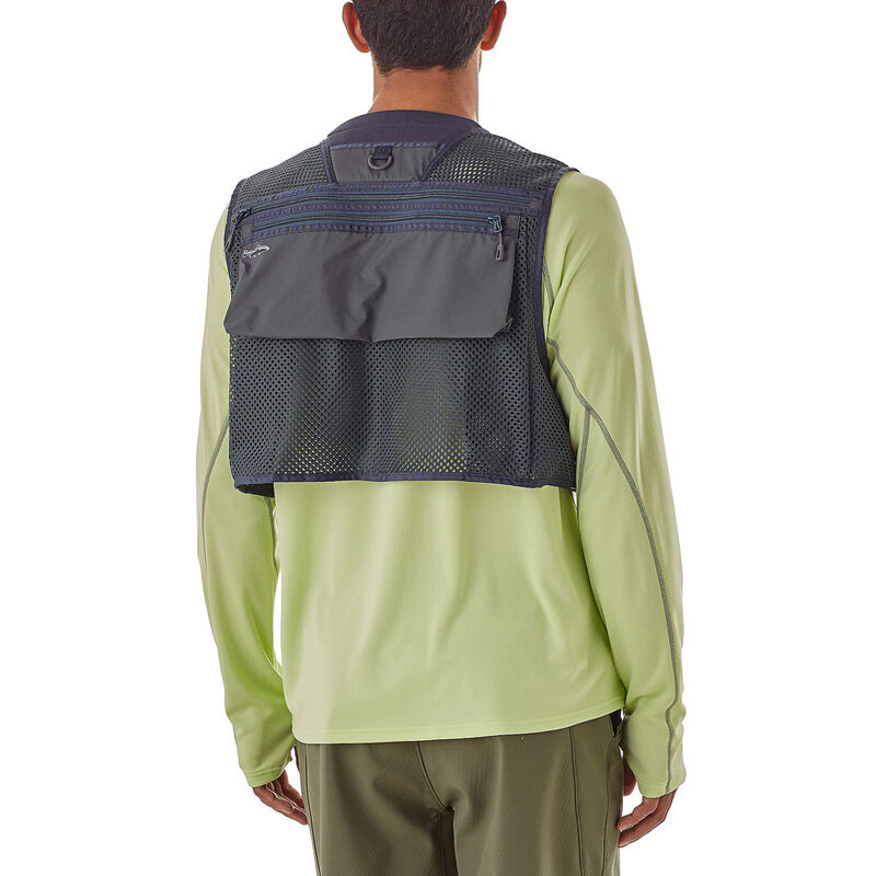 Gilet mouche patagonia mesh master 2 forge grey - Vestes/Gilets | Pacific P&ecirc;che