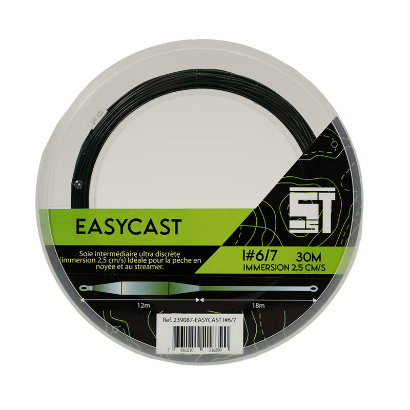 Soie Intermediaire Silver Stone Easycast I - Intermédiaires | Pacific Pêche