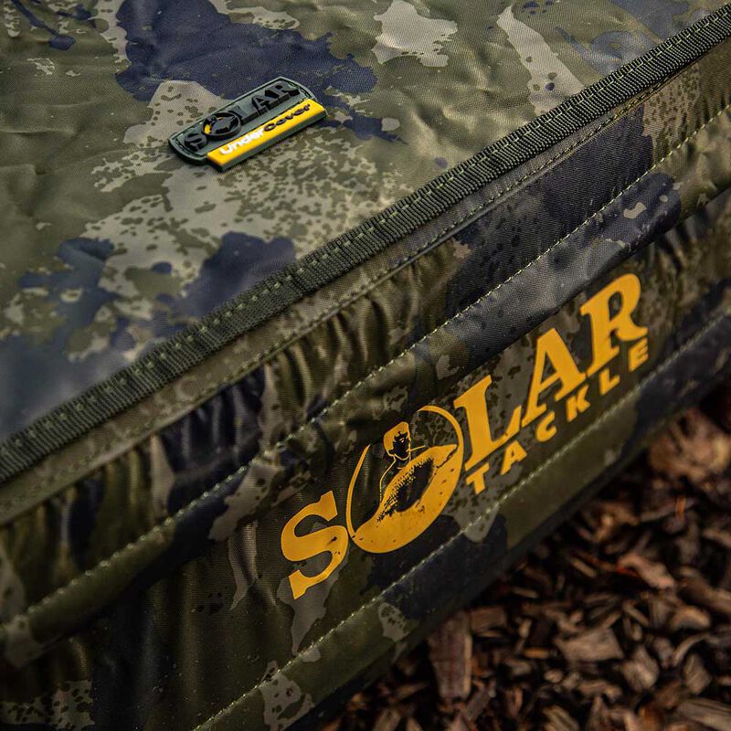Tapis de réception SOLAR Undercover Camo - Tapis réception | Pacific Pêche