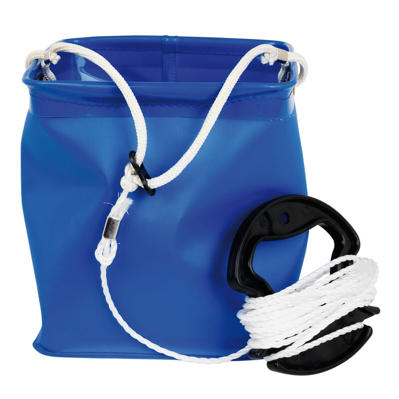 Sensas Seau à Amorces 25L - 6171 - Seau De Pêche Robuste Et Pratique Seau Amorçage Pratique Transport