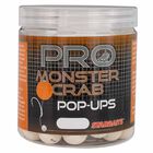 Bouillettes flottantes carpe probiotic monstercrab popup 60g - Flottantes | Pacific P&ecirc;che
