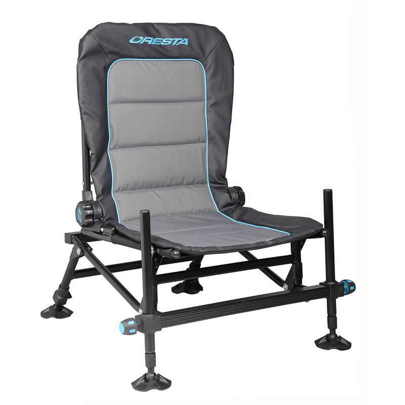 Chaise Cresta Blackthorne Compact Chair 2.0 - Si&egrave;ge feeder | Pacific P&ecirc;che