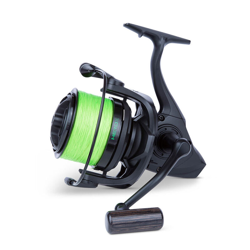 Moulinet Sonik Hero-X Spod reel 200m 30 lb - Moulinets frein avant | Pacific P&ecirc;che