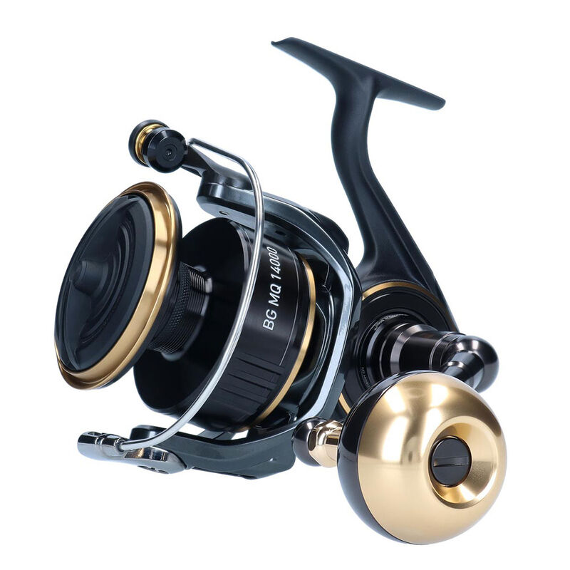 Moulinet thon/exo Daiwa BG MQ 14000 H ARK récup. rapide - Moulinets tambour Fixe | Pacific Pêche