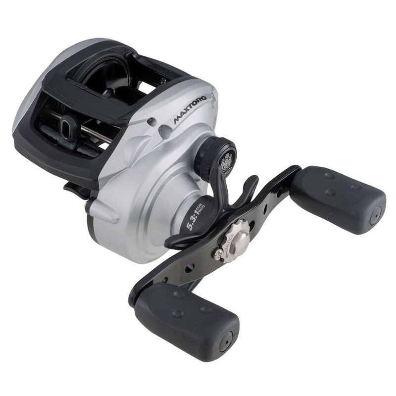 Moulinet casting droitier carnassier abu garcia max toro 51 - Moulinets Casting | Pacific P&ecirc;che