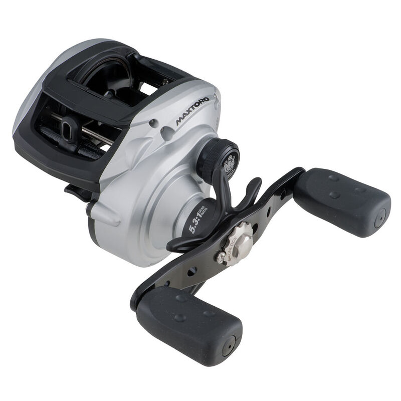 Moulinet casting droitier carnassier abu garcia max toro 51 - Moulinets casting | Pacific Pêche