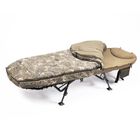 Bedchair avec duvet nash mf60 indulgence 5 season compact - Bedchairs | Pacific P&ecirc;che