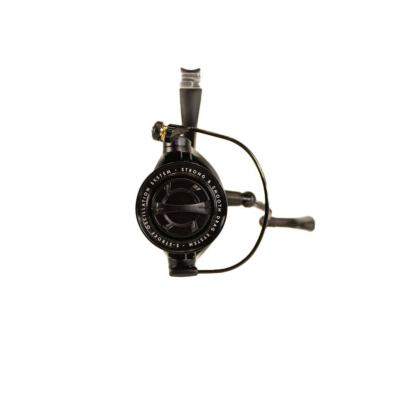 Moulinet Teos BlackRider 4000 FD - Moulinets feeder | Pacific P&ecirc;che