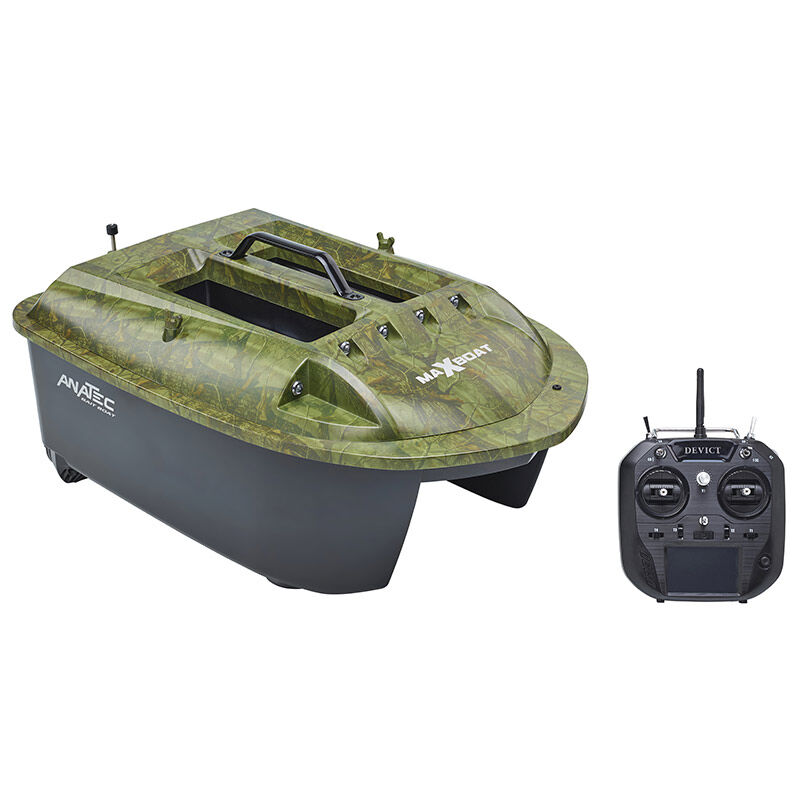 Bateau Amorceur Anatec Maxboat Oak Lithium Brushless DE-SR07 - Bateaux Amorceurs | Pacific P&ecirc;che