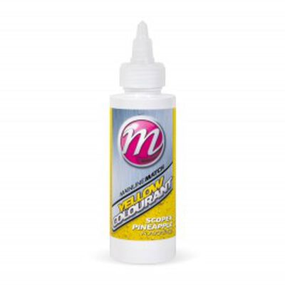 Colorant Mainline Scopex Pineapple Flavoured Yellow 100ml - Additifs | Pacific P&ecirc;che