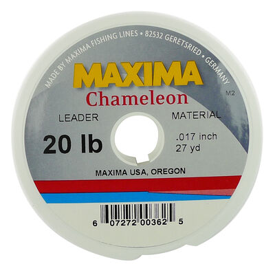Fils nylon mouche Maxima Chameleon 25m - Monofilaments | Pacific Pêche