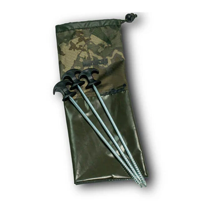 Piquets Nash Titan Bivvy Peg 30 cm x10 - Sardines | Pacific P&ecirc;che