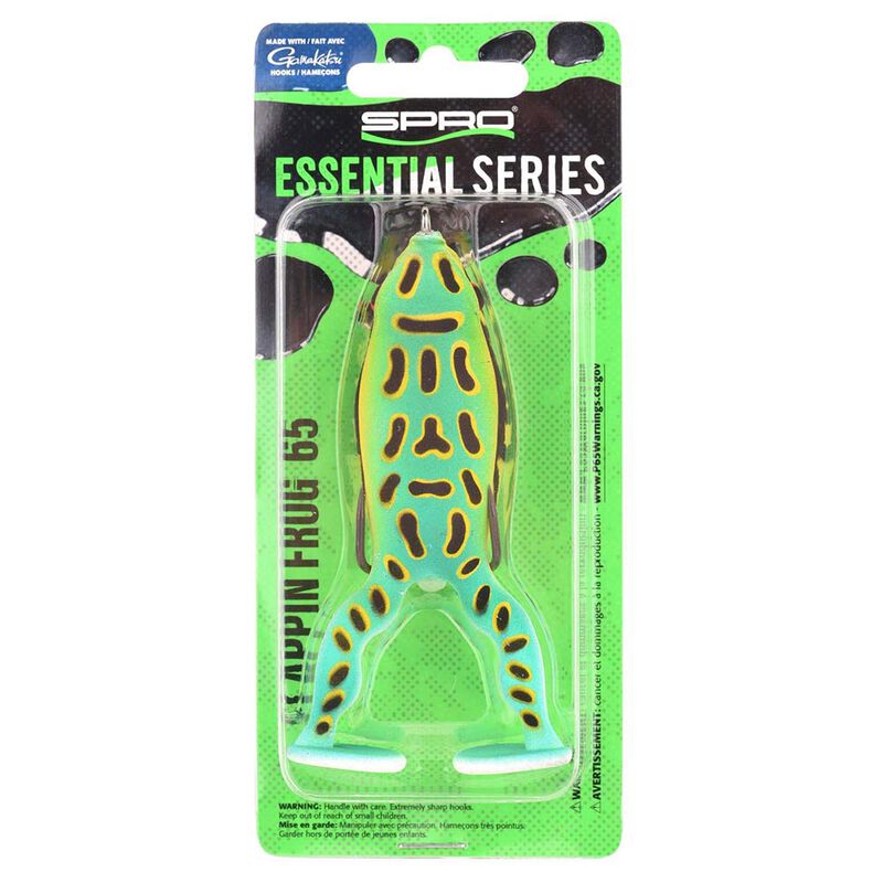 Leurre Frog Spro Flappin Frog 6.5cm, 18g - Frog | Pacific P&ecirc;che